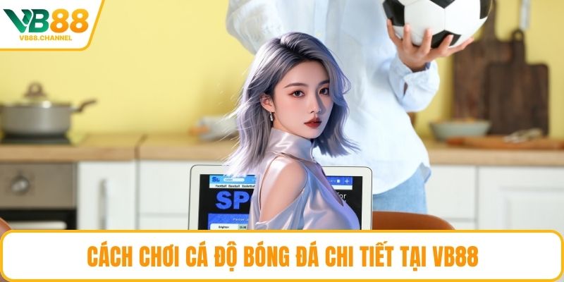 Cách chơi cá độ bóng đá chi tiết tại VB88
