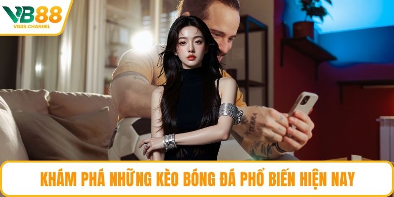 Khám phá những kèo bóng đá phổ biến hiện nay